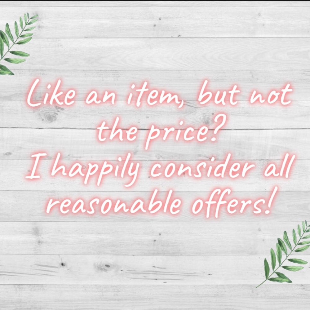 🍃Offers Welcome!🍃